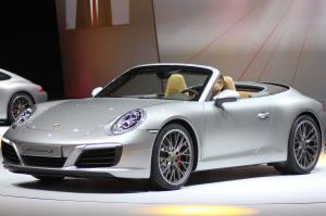2015 Porsche 911 Carrera S Cabriolet